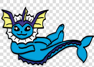 Vaporeon Rb  HD Png Download