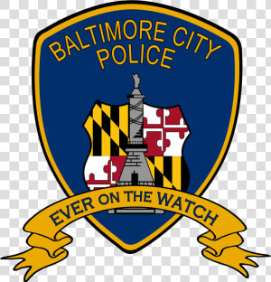 Police Clipart Police Investigator   Baltimore City Police Logo  HD Png Download
