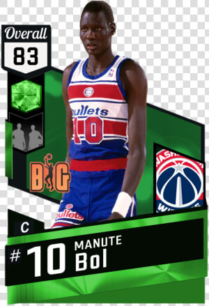 Manute Bol Team 2k17  HD Png Download