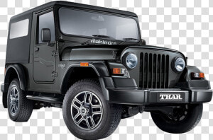 Mahindra Thar  HD Png Download