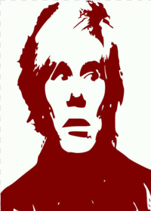 Andy Warhol   Illustration  HD Png Download