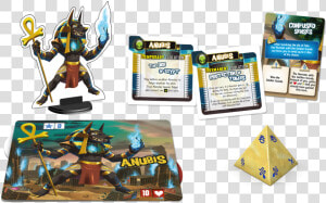 King Of Tokyo Monster Pack Anubis  HD Png Download