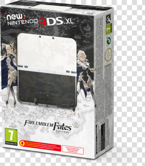 New Nintendo 3ds Fire Emblem Fates Box  HD Png Download