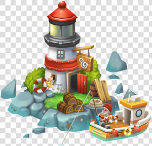 Lighthouse  amp amp   Boat   Lighthouse   Lighthouse  HD Png Download