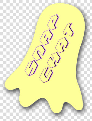 Ghost Representation Of Snapchat  HD Png Download