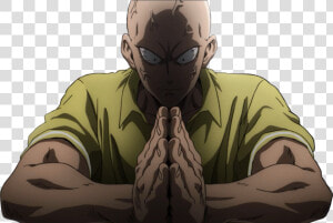 Saitama Trying To Kill A Mosquito  HD Png Download