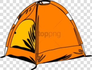 Camping Clip Art Png Transparent Png   Png Download   Camping Tent Clipart  Png Download