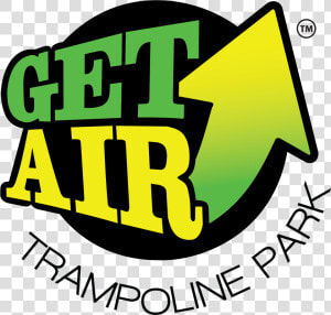 Get Air Trampoline Park Logo  HD Png Download
