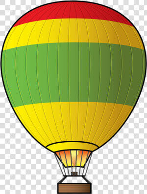 Free Hot Air Balloon Clip Art   Hot Air Balloon Clipart With Fire  HD Png Download