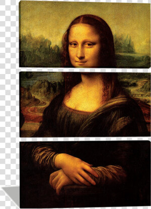 ● Leonardo Di Vinci Mona Lisa  HD Png Download