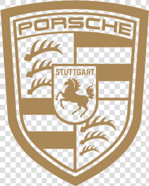 Client   Car Porsche Logo  HD Png Download