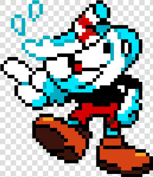 Cuphead Mugman Sprite   Png Download   Cuphead And Mugman Background  Transparent Png
