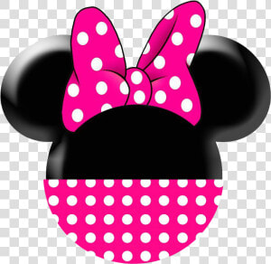 Baby Minnie Mouse Face Download   Minnie Mouse Head Transparent Background  HD Png Download