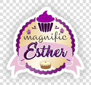 Logo Magnific Esther Fundo Transparente   Delicias Da Isa  HD Png Download