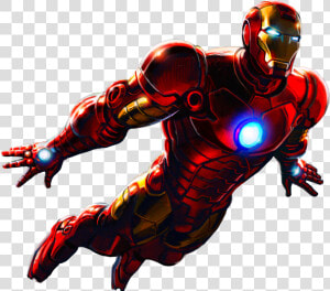 Iron Man By Alexiscabo   Iron Man Transparent Background  HD Png Download
