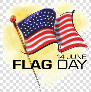 Flag Day Png Image File   Flag Day June 2018  Transparent Png