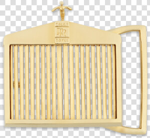 Elvis Presley S Rolls royce Belt Buckle   Diamond Roll Royce Pendant  HD Png Download