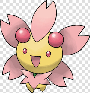 Cherrim Sun Form  HD Png Download