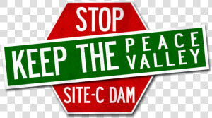 No Site C Dam  HD Png Download