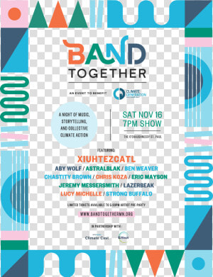 O Shaughnessy Band Together  HD Png Download