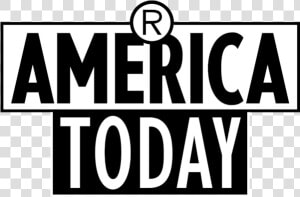 America Today Logo Png  Transparent Png