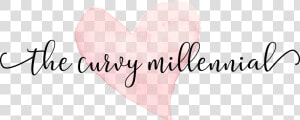The Curvy Millennial   Heart  HD Png Download