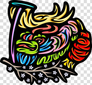 Vector Illustration Of Chinese New Year Dragon Dance  HD Png Download