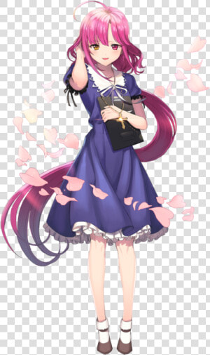 Anime gakkou Gurashi megu   が っ こう ぐらし 佐倉  HD Png Download
