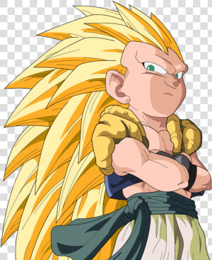 Gotenks Super Saiyan Blue 3  HD Png Download