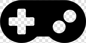 Font Awesome 5 Solid Gamepad   Cross  HD Png Download