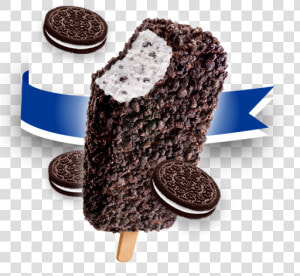Pops Free On Dumielauxepices   Oreo Crunch Ice Cream  HD Png Download