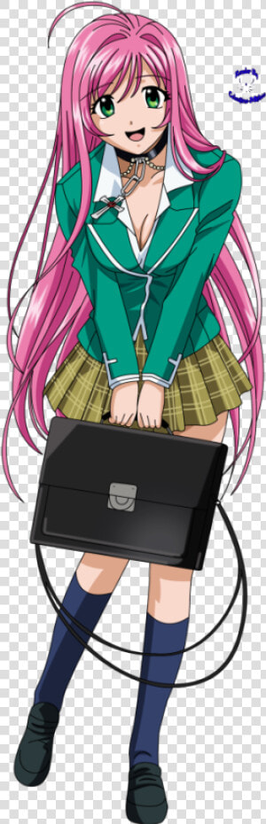 Rosario Vampire Kurumu Kurono Cosplay   Rosario Vampire Characters Png  Transparent Png