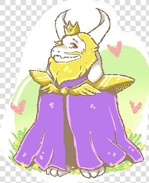 Transparent Undertale Asgore Png   Cartoon  Png Download