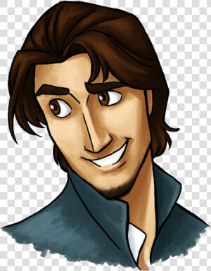 Flynn Rider Transparent Background Png   Flynn Rider Disney Prince Drawing  Png Download