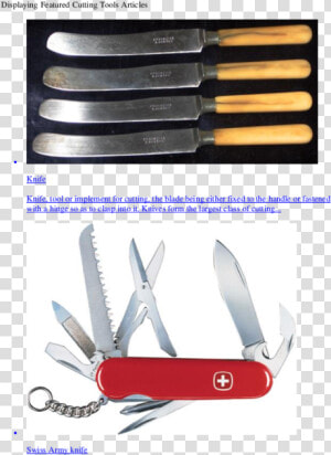 Swiss Army Knife  HD Png Download