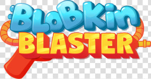 Blobkin Blaster Logo  HD Png Download