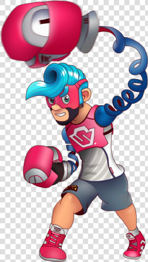 Here We Have Spring Man From The June Nintendo Switch  HD Png Download