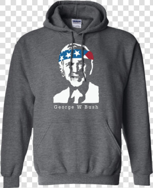 President George W Bush American Patriot Vintage T shirt   Photography Hoodie  HD Png Download