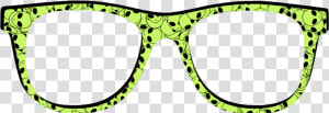  glasses  alien  green  aliens  freetoedit  ftestickers  HD Png Download