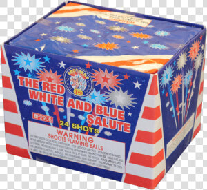 The Red White  amp  Blue Salute   Box  HD Png Download