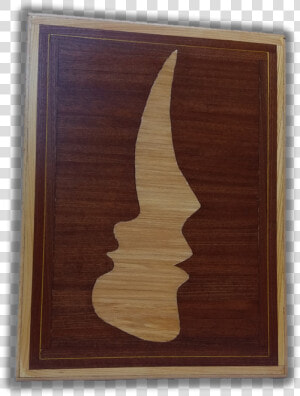 2 faces   Plywood  HD Png Download
