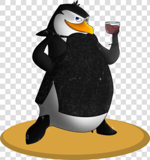 Classy   King Penguin  HD Png Download