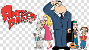 Dad Clipart Angry Dad   American Dad  HD Png Download