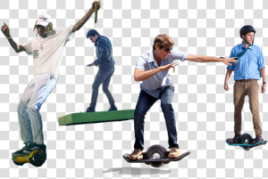 Header   Man On Hoverboard Png  Transparent Png