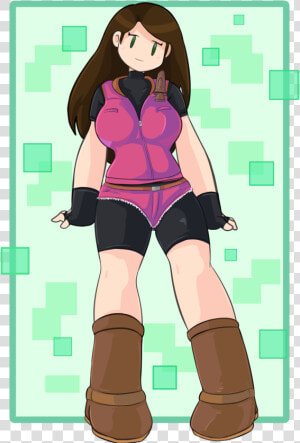 Leggy Claire Redfield Cosplay   Cartoon  HD Png Download
