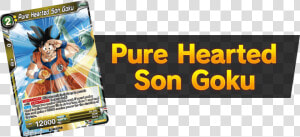 Pure Hearted Son Goku  HD Png Download