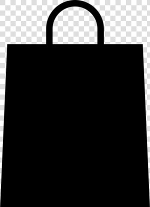 Large Shop Bag   White Shopping Bag Png Icon  Transparent Png