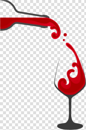 Wine3 flip   Verre Beaujolais Nouveau  HD Png Download