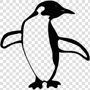 Penguin Illustration Vector Graphics Stock Photography   Transparent Clipart Penguin Silhouette  HD Png Download