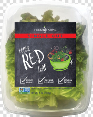 Fresh Leaf Farms Better Romaine  HD Png Download